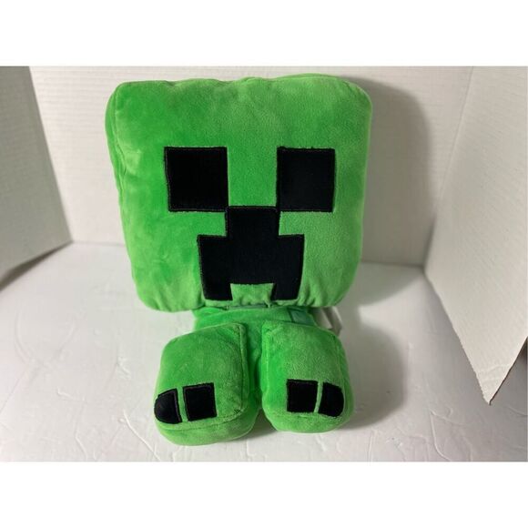 2022 Minecraft Creeper Stuffed Plush Toy 16" 16 inch Pillow Plush - Picture 4 of 5